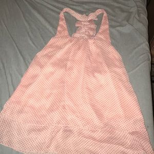 Light Pink Polka Dot Shirt